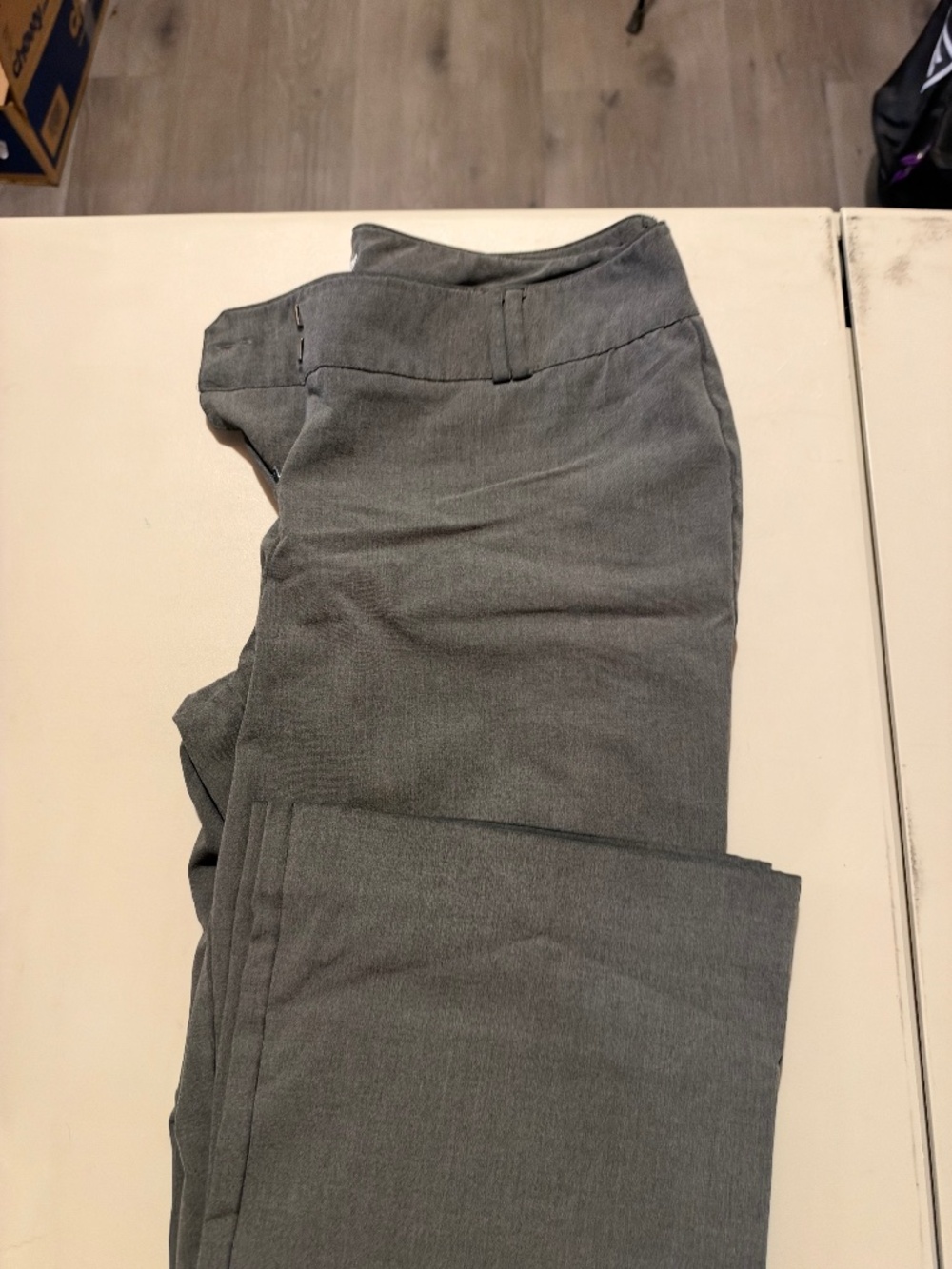 Bootcut dress pant